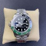 Clean Factory ROLEX GMT-Master II  904L Steel Left-hander Version Watch